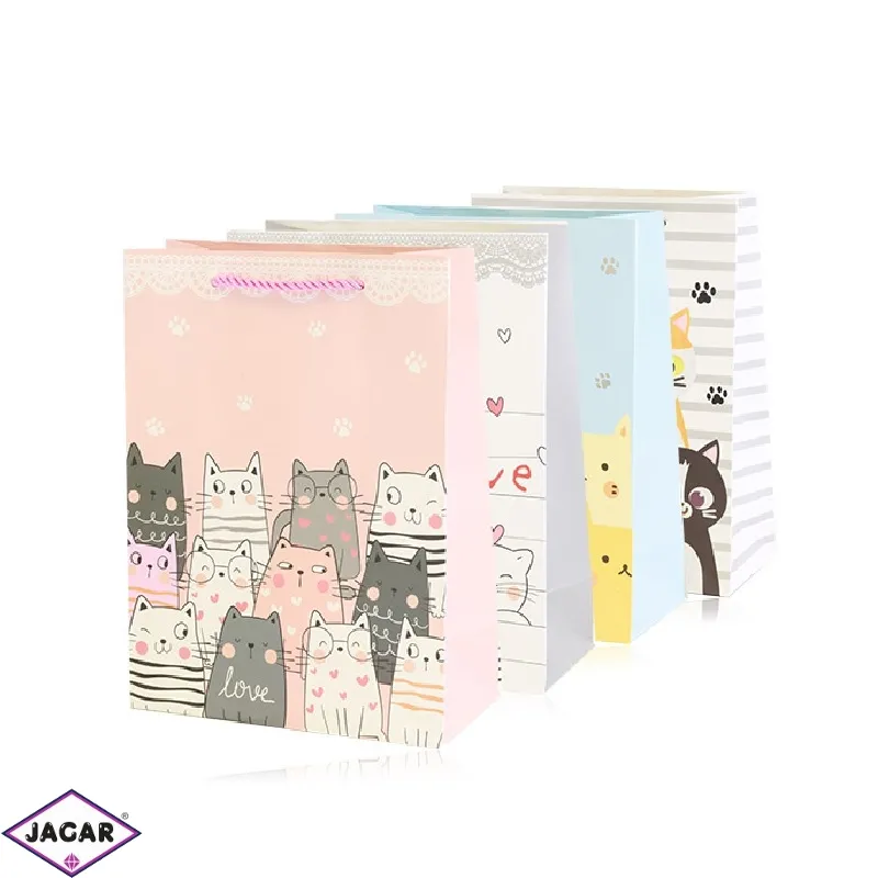 Torebki prezentowe mix 24x18x8,5cm 12szt/op TP999 Torebki prezentowe mix 24x18x8,5cm 12szt/op TP999
