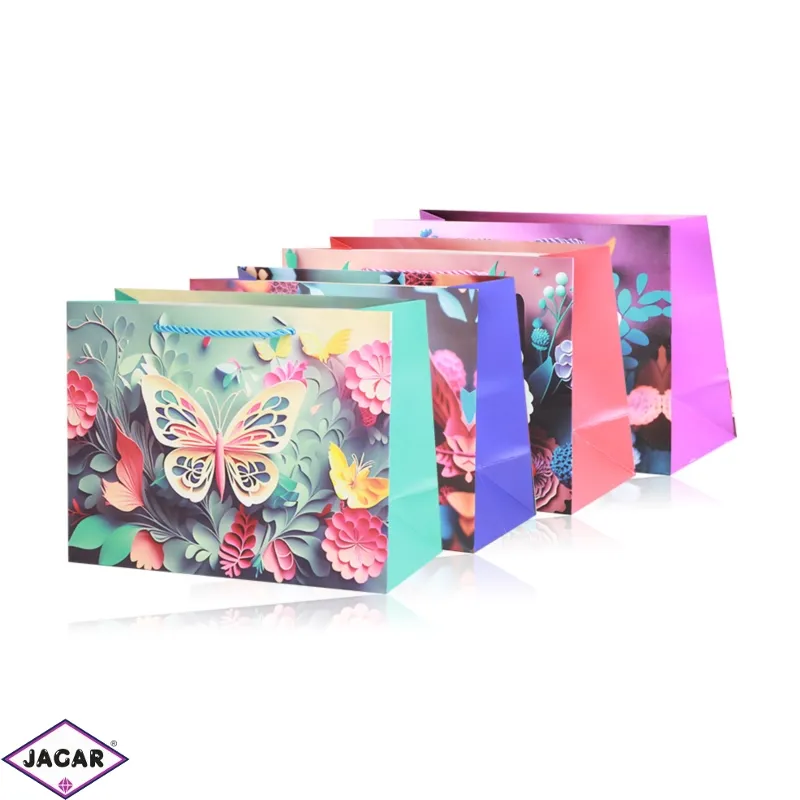 Torebki prezentowe mix 32x26x10cm 12szt/op TP1001 Torebki prezentowe mix 32x26x10cm 12szt/op TP1001