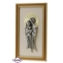 Święty Obrazek Posrebrzany 13,5cm x 23cm OBS25