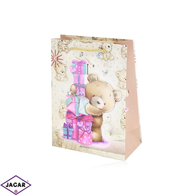 Torebki prezentowe mix 24x18x8,5cm 12szt/op TP1007 Torebki prezentowe mix 24x18x8,5cm 12szt/op TP1007