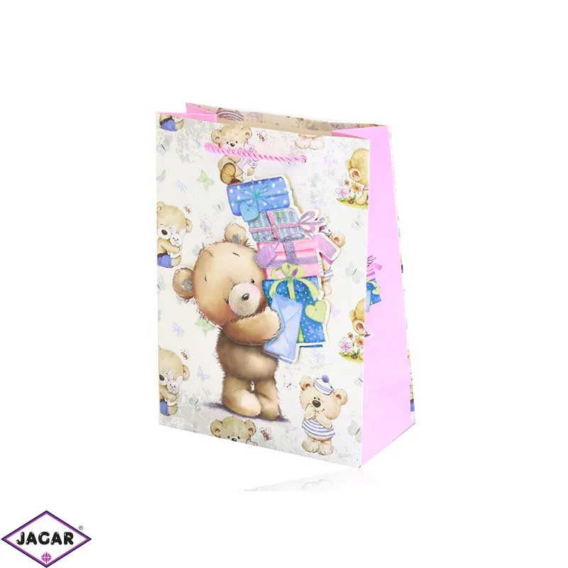 Torebki prezentowe mix 24x18x8,5cm 12szt/op TP1007 Torebki prezentowe mix 24x18x8,5cm 12szt/op TP1007
