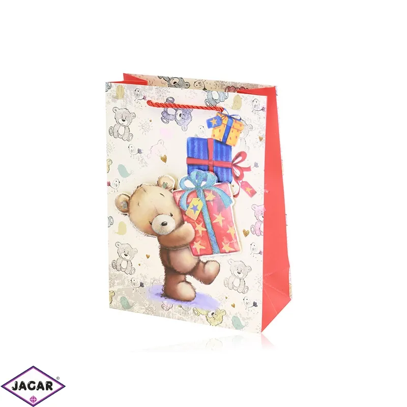 Torebki prezentowe mix 24x18x8,5cm 12szt/op TP1007 Torebki prezentowe mix 24x18x8,5cm 12szt/op TP1007
