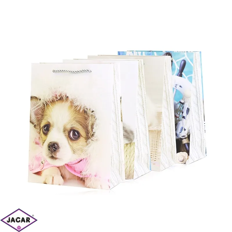 Torebki prezentowe mix 32x26x10cm 12szt/op TP1009 Torebki prezentowe mix 32x26x10cm 12szt/op TP1009