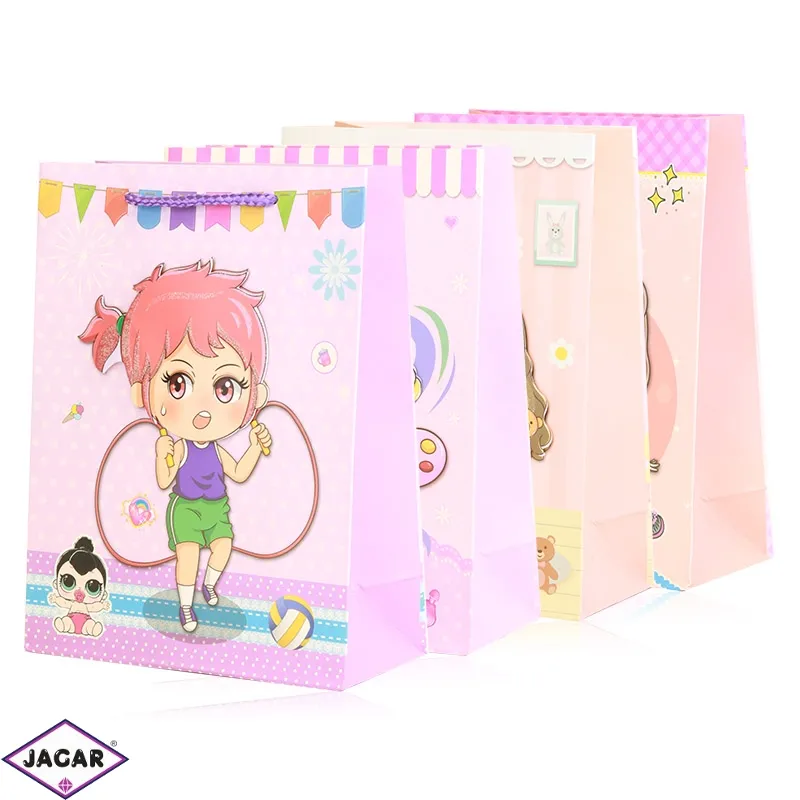 Torebki prezentowe mix 40x31x12cm 12szt/op TP1014 Torebki prezentowe mix 40x31x12cm 12szt/op TP1014