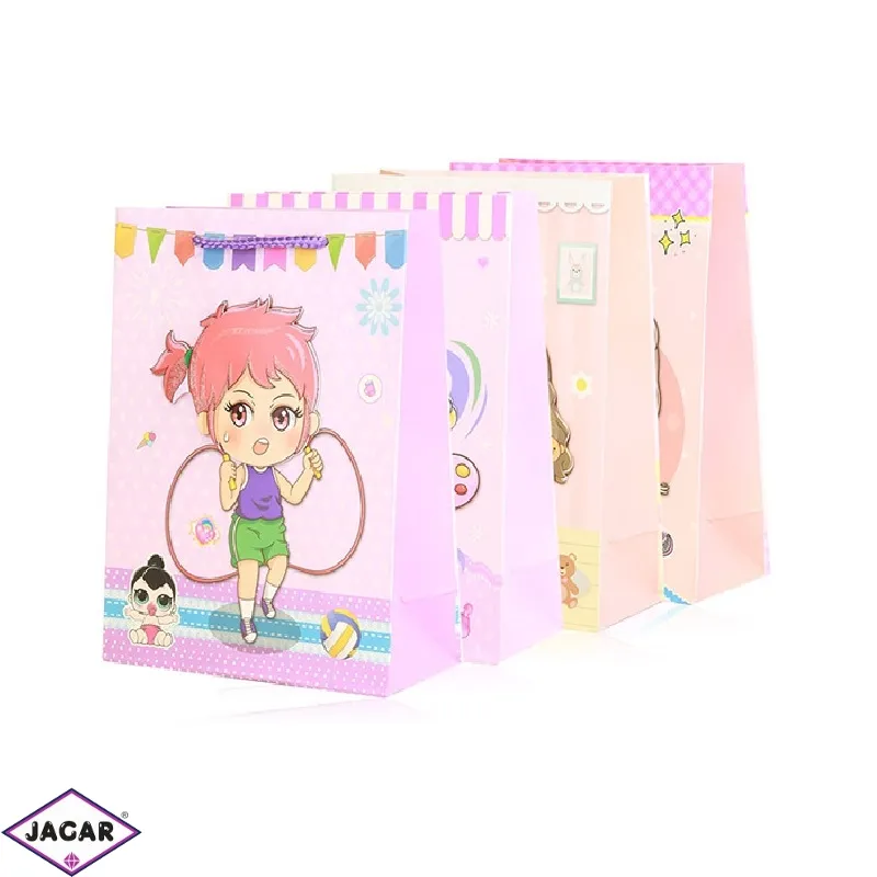 Torebki prezentowe mix 32x26x10cm 12szt/op TP1015 Torebki prezentowe mix 32x26x10cm 12szt/op TP1015