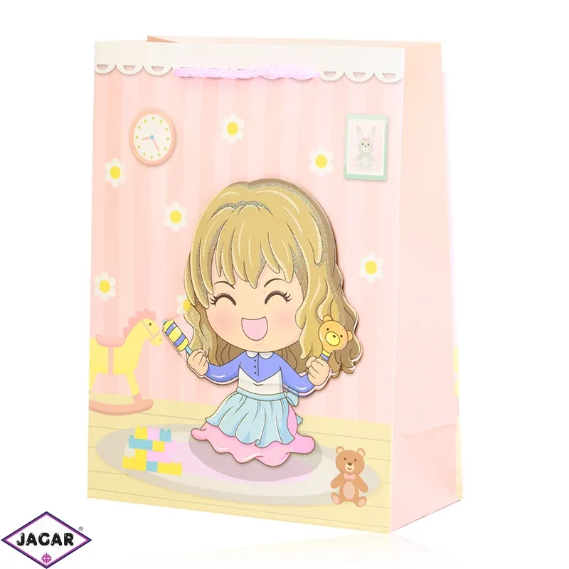 Torebki prezentowe mix 32x26x10cm 12szt/op TP1015 Torebki prezentowe mix 32x26x10cm 12szt/op TP1015