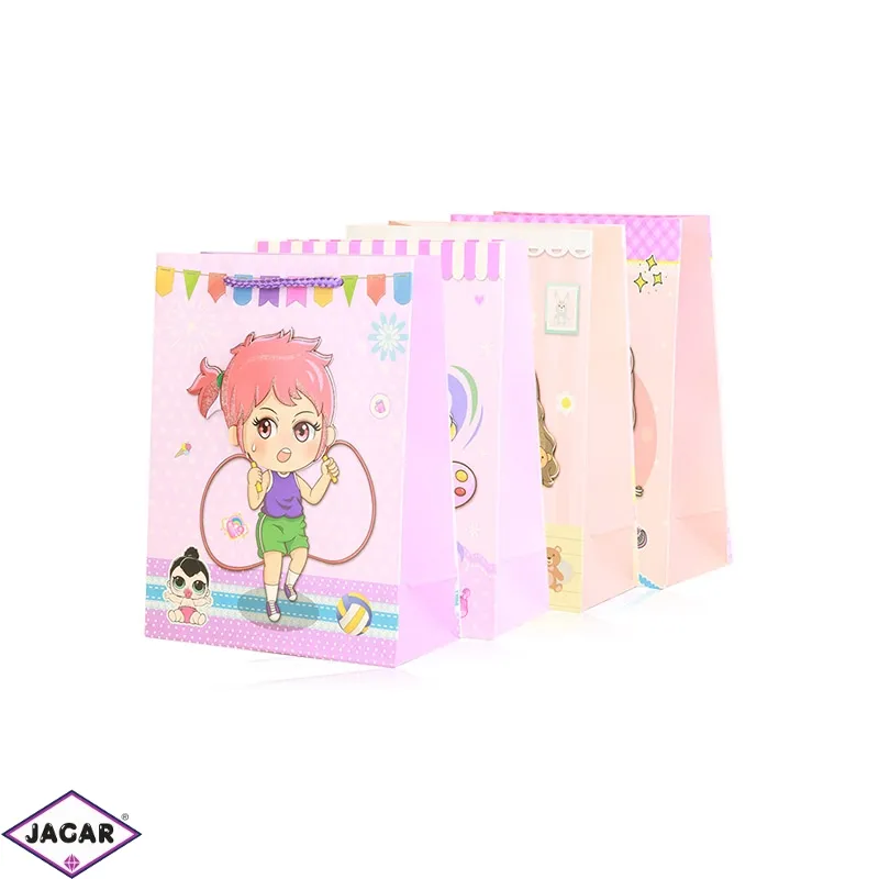 Torebki prezentowe mix 24x18x8,5cm 12szt/op TP1016 Torebki prezentowe mix 24x18x8,5cm 12szt/op TP1016