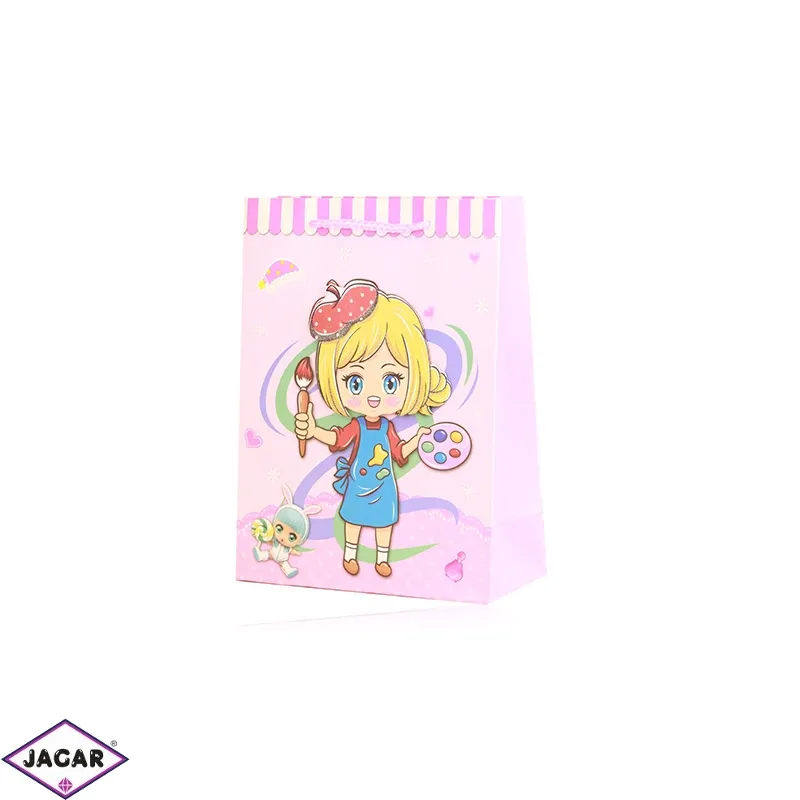 Torebki prezentowe mix 24x18x8,5cm 12szt/op TP1016 Torebki prezentowe mix 24x18x8,5cm 12szt/op TP1016