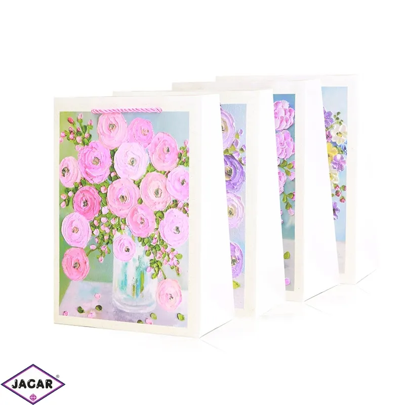 Torebki prezentowe mix 32x26x10cm 12szt/op TP1017