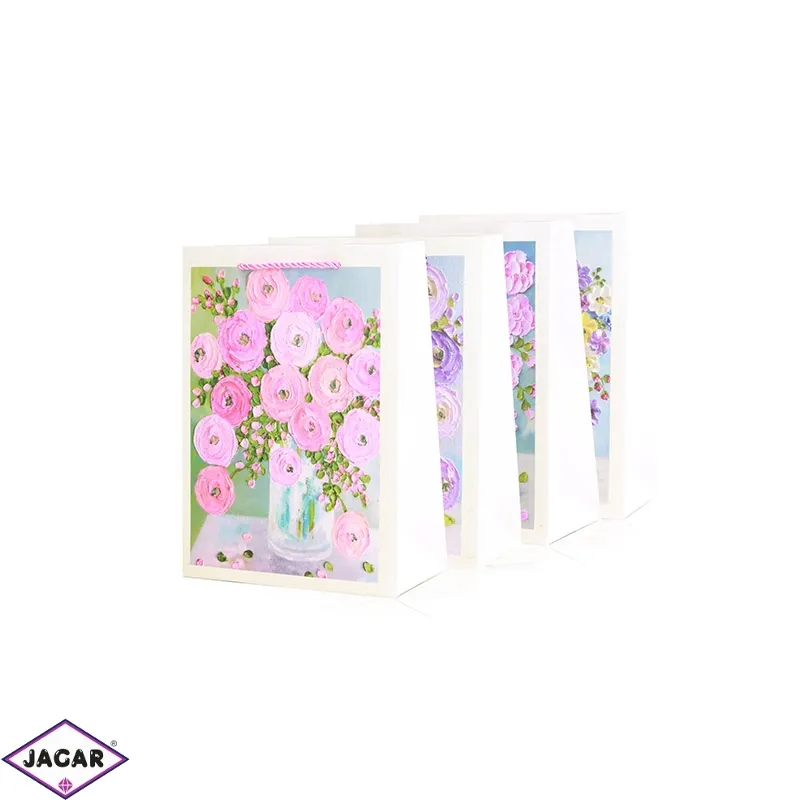 Torebki prezentowe mix 24x18x8,5cm 12szt/op TP1018 Torebki prezentowe mix 24x18x8,5cm 12szt/op TP1018