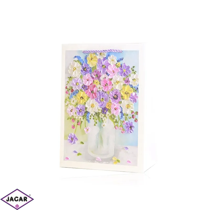 Torebki prezentowe mix 24x18x8,5cm 12szt/op TP1018 Torebki prezentowe mix 24x18x8,5cm 12szt/op TP1018