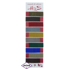 Wsuwki do włosów - 100szt dł 5,5cm WS04