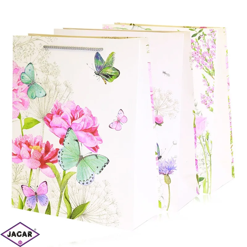 Torebki prezentowe mix 40x31x12cm 12szt/op TP1022 Torebki prezentowe mix 40x31x12cm 12szt/op TP1022