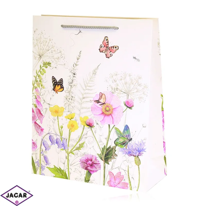 Torebki prezentowe mix 40x31x12cm 12szt/op TP1022 Torebki prezentowe mix 40x31x12cm 12szt/op TP1022
