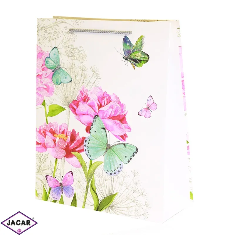 Torebki prezentowe mix 40x31x12cm 12szt/op TP1022 Torebki prezentowe mix 40x31x12cm 12szt/op TP1022