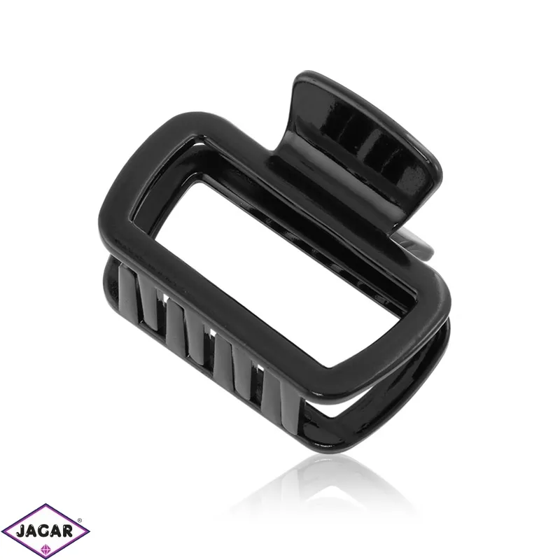 Klamry czarne 6cm 6szt/op SZ900