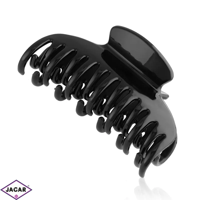 Klamry czarne 8,5cm 6szt/op SZ902