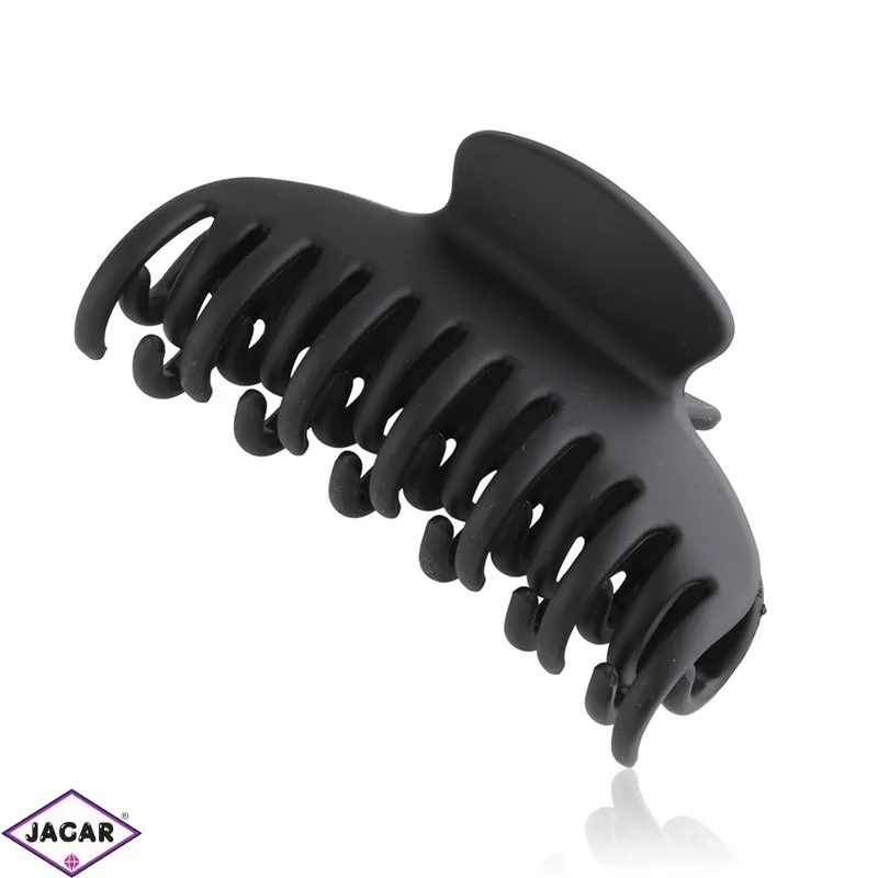 Klamry czarne mat 8,5cm 6szt/op SZ903
