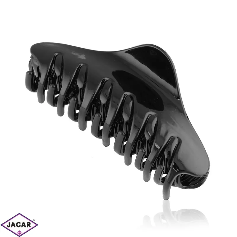 Klamry czarne 10cm 6szt/op SZ904