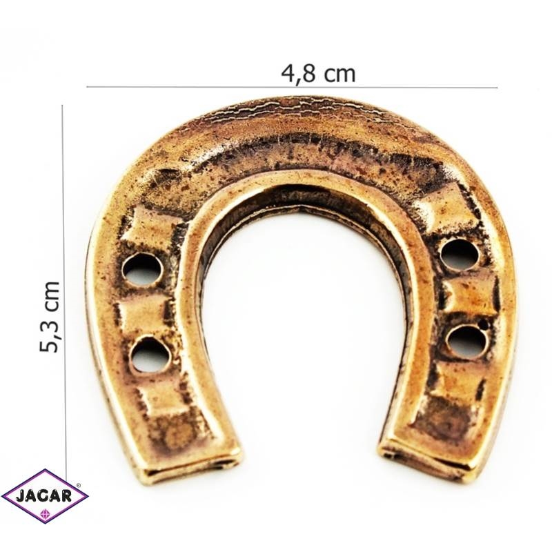 Figurka metalowa - podkowa - FR98 Figurka metalowa - podkowa - FR98