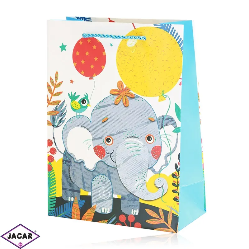 Torebki prezentowe mix 40x31x12cm 12szt/op TP1026 Torebki prezentowe mix 40x31x12cm 12szt/op TP1026