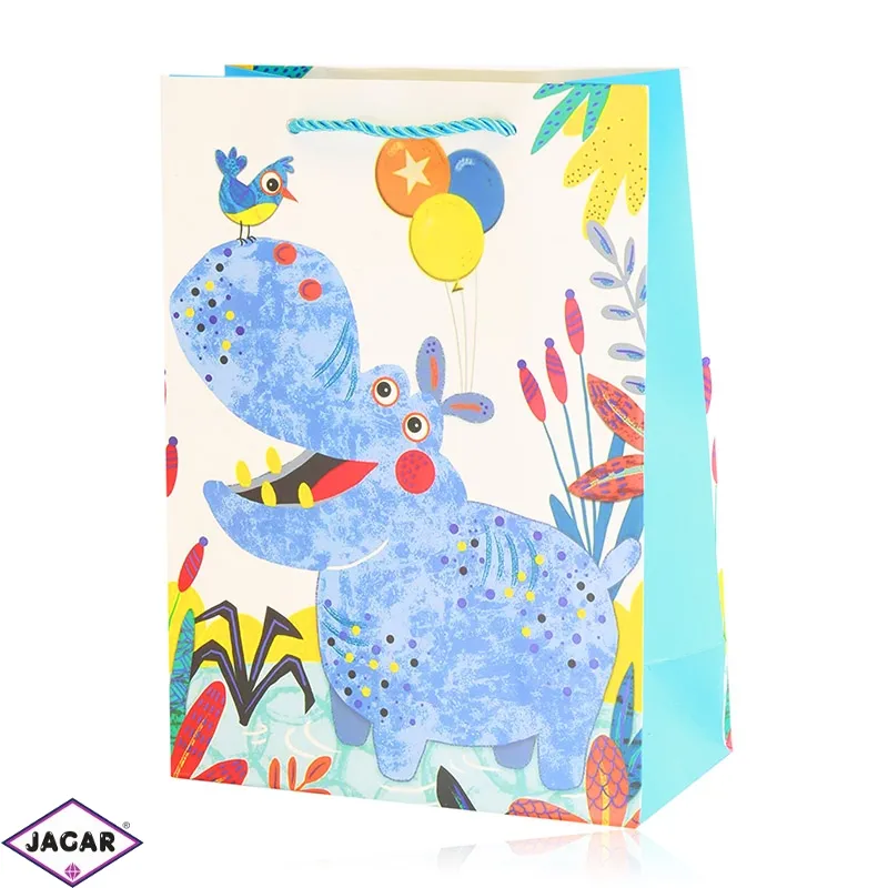 Torebki prezentowe mix 40x31x12cm 12szt/op TP1026 Torebki prezentowe mix 40x31x12cm 12szt/op TP1026