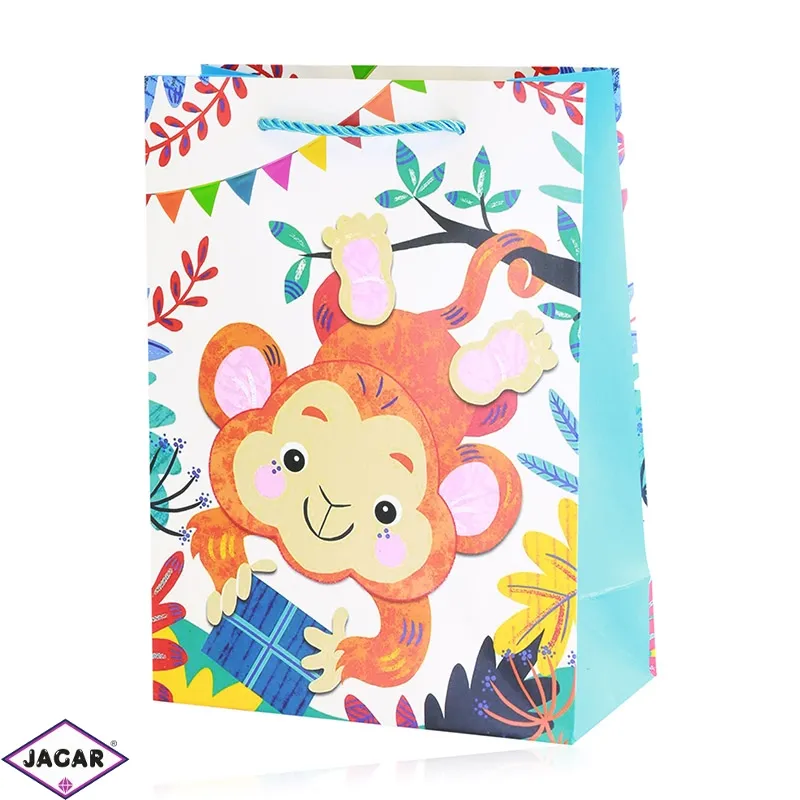 Torebki prezentowe mix 40x31x12cm 12szt/op TP1026 Torebki prezentowe mix 40x31x12cm 12szt/op TP1026