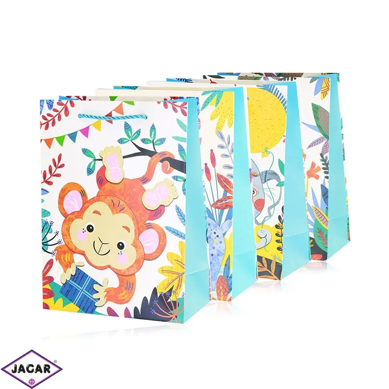 Torebki prezentowe mix 32x26x10cm 12szt/op TP1027 Torebki prezentowe mix 32x26x10cm 12szt/op TP1027