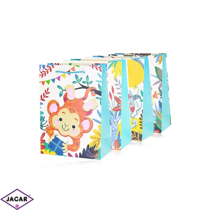 Torebki prezentowe mix 24x18x8,5cm 12szt/op TP1028 Torebki prezentowe mix 24x18x8,5cm 12szt/op TP1028
