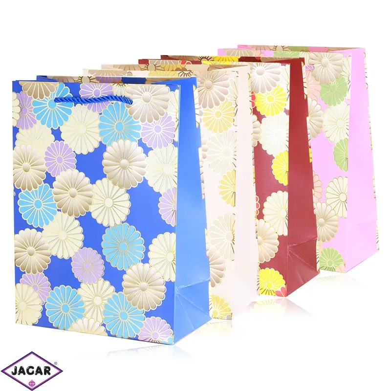 Torebki prezentowe mix 40x31x12cm 12szt/op TP1036