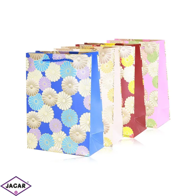 Torebki prezentowe mix 32x26x10cm 12szt/op TP1037