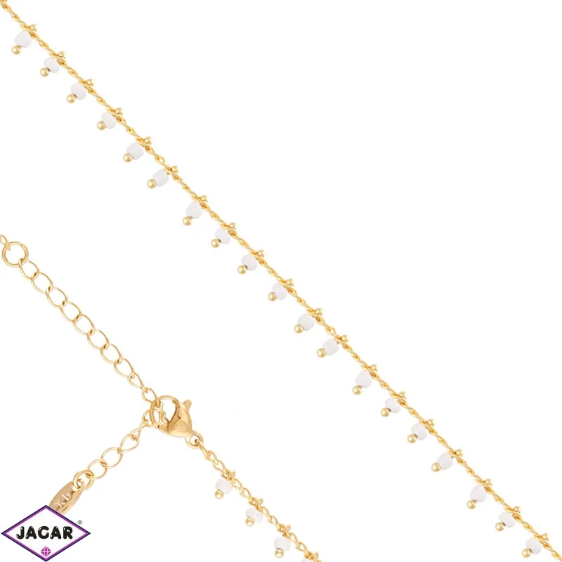 Łańcuszek z koralikami 45+5cm Xuping LAP3970 Łańcuszek z koralikami 45+5cm Xuping LAP3970