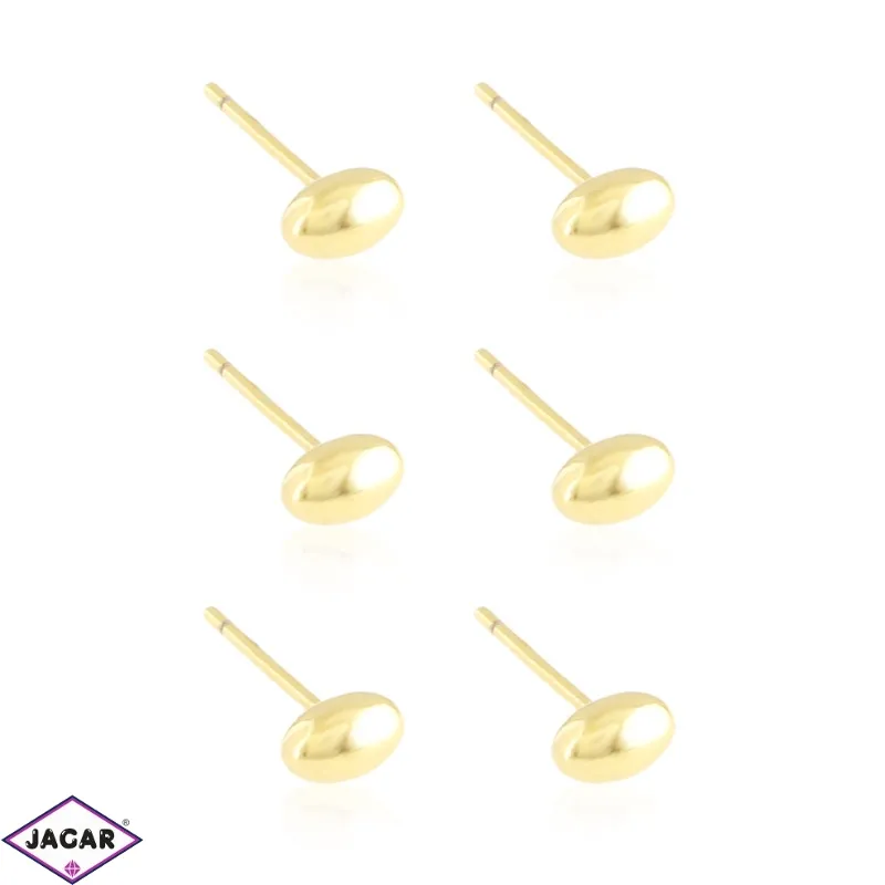 Kolczyki stalowe 0,7cm 3pary/opMoonriver EAP33729 Kolczyki stalowe 0,7cm 3pary/opMoonriver EAP33729