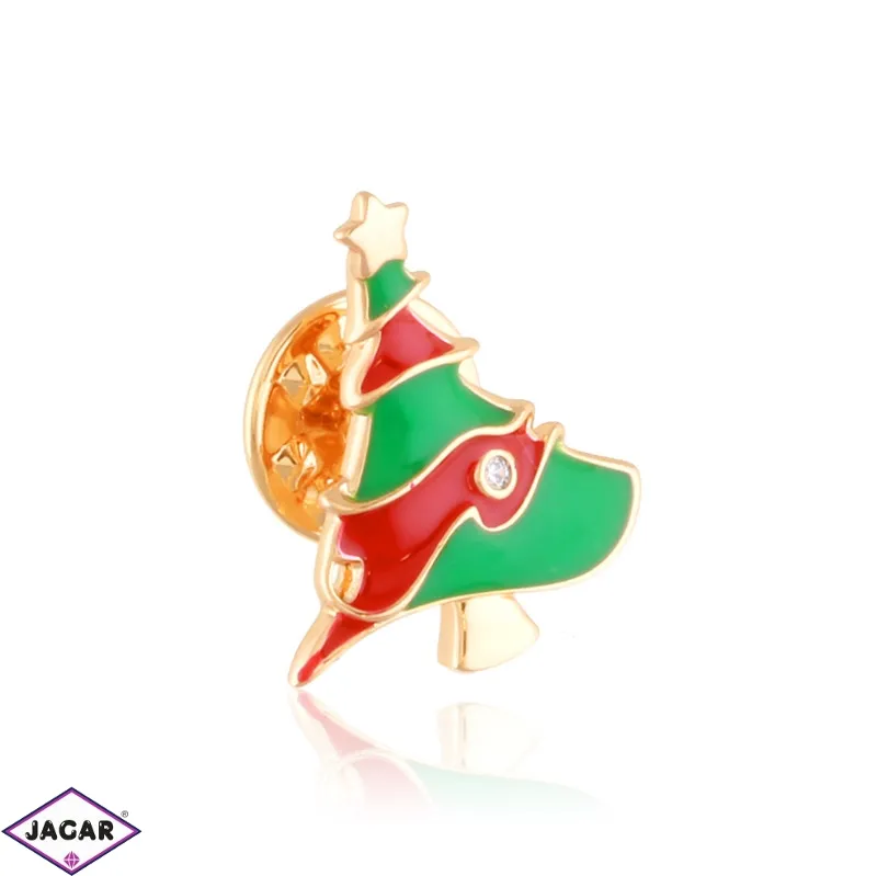 Broszka przypinka świąteczna X-MAS BR1549 Broszka przypinka świąteczna X-MAS BR1549