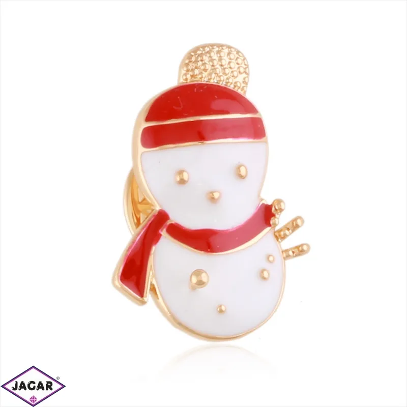 Broszka przypinka świąteczna X-MAS BR1550 Broszka przypinka świąteczna X-MAS BR1550