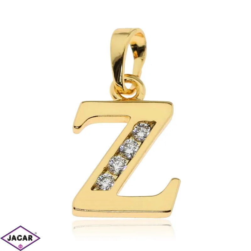 Przywieszka Xuping - litera Z - PRZ1434 Przywieszka Xuping - litera Z - PRZ1434