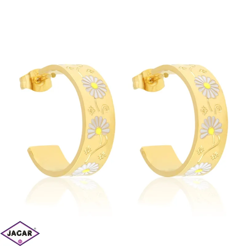 Kolczyki stalowe codzienne Xuping EAP33759 Kolczyki stalowe codzienne Xuping EAP33759