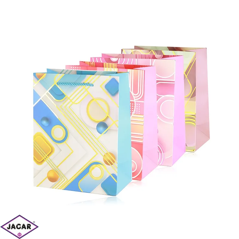Torebki prezentowe mix 32x26x10cm 12szt/op TP1046 Torebki prezentowe mix 32x26x10cm 12szt/op TP1046