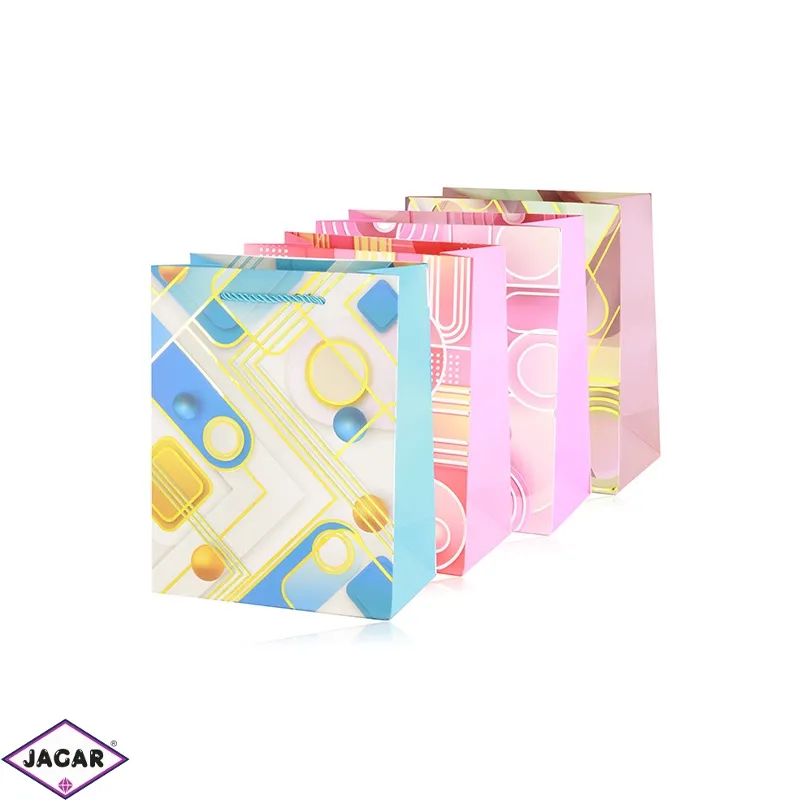 Torebki prezentowe mix 23x18x8cm 12szt/op TP1047 Torebki prezentowe mix 23x18x8cm 12szt/op TP1047