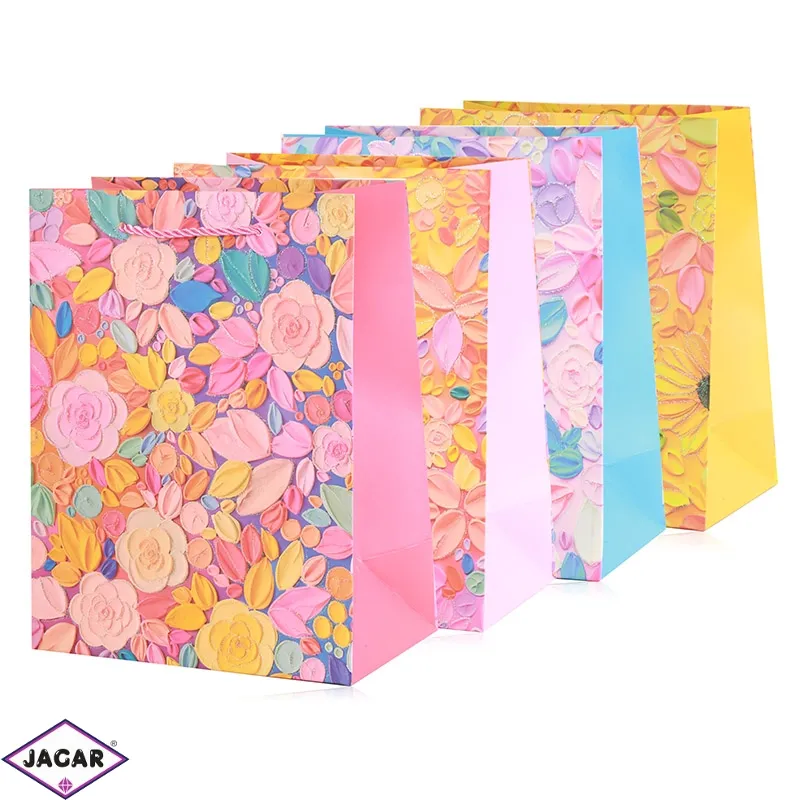 Torebki prezentowe mix 42x30x12cm 12szt/op TP1048
