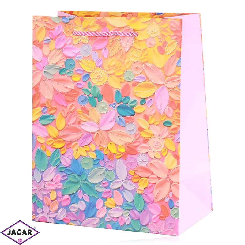 Torebki prezentowe mix 42x30x12cm 12szt/op TP1048 Torebki prezentowe mix 42x30x12cm 12szt/op TP1048