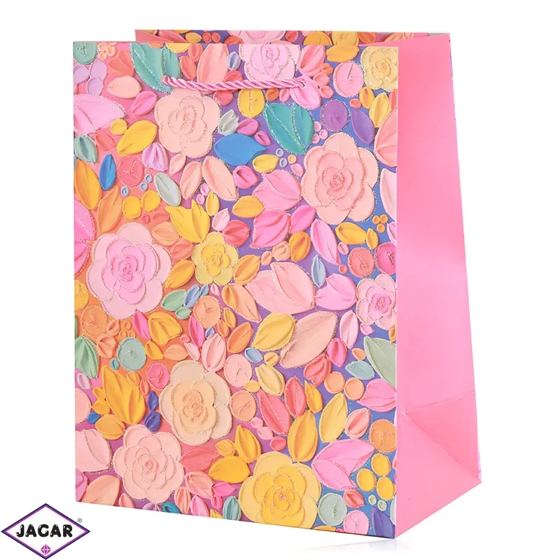Torebki prezentowe mix 42x30x12cm 12szt/op TP1048 Torebki prezentowe mix 42x30x12cm 12szt/op TP1048