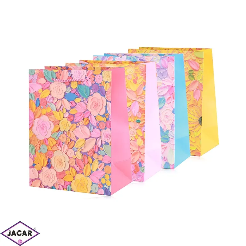 Torebki prezentowe mix 32x26x10cm 12szt/op TP1049