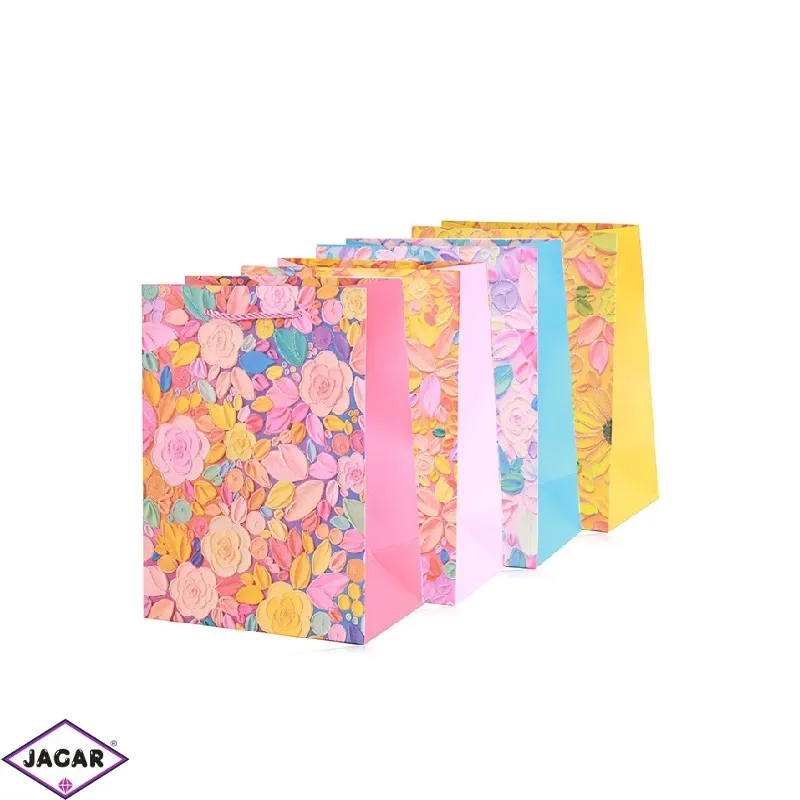 Torebki prezentowe mix 23x18x8cm 12szt/op TP1050
