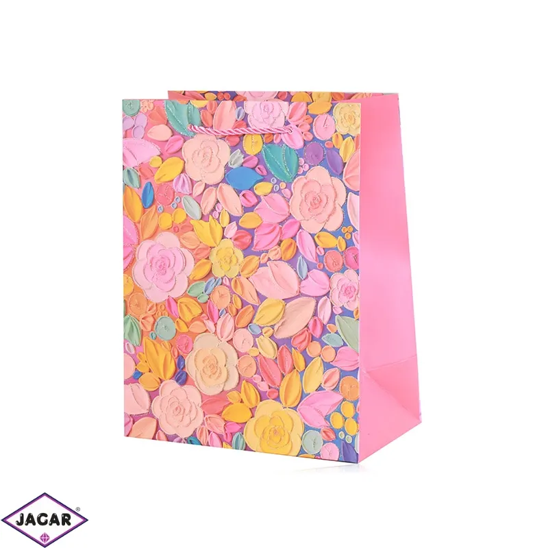 Torebki prezentowe mix 23x18x8cm 12szt/op TP1050 Torebki prezentowe mix 23x18x8cm 12szt/op TP1050