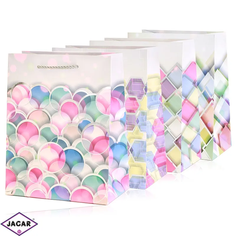 Torebki prezentowe mix 42x30x12cm 12szt/op TP1051