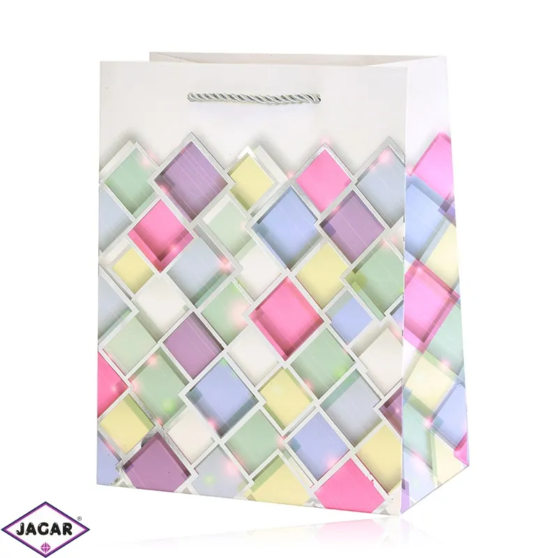 Torebki prezentowe mix 42x30x12cm 12szt/op TP1051 Torebki prezentowe mix 42x30x12cm 12szt/op TP1051