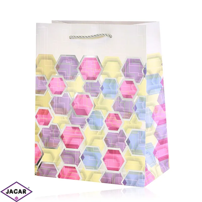 Torebki prezentowe mix 42x30x12cm 12szt/op TP1051 Torebki prezentowe mix 42x30x12cm 12szt/op TP1051