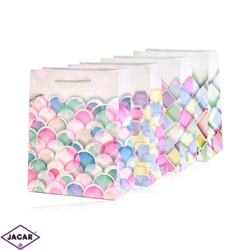 Torebki prezentowe mix 32x26x10cm 12szt/op TP1052 Torebki prezentowe mix 32x26x10cm 12szt/op TP1052