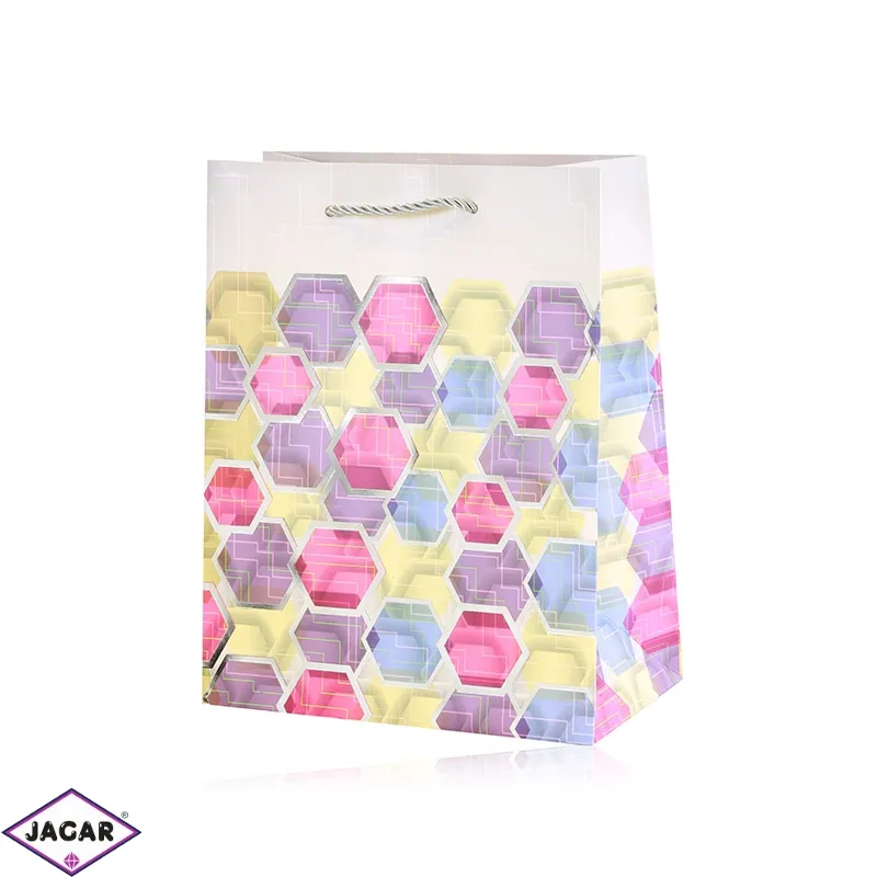 Torebki prezentowe mix 32x26x10cm 12szt/op TP1052 Torebki prezentowe mix 32x26x10cm 12szt/op TP1052